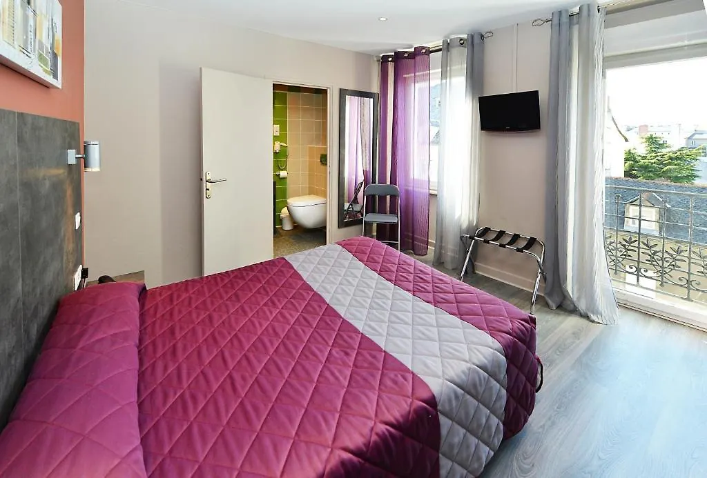 Hôtel Concorde - Rodez Centre Ville Francia