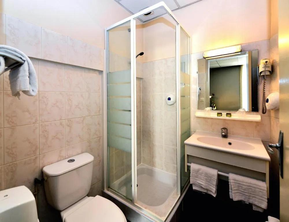 Hôtel Concorde - Rodez Centre Ville 2*,  Francia
