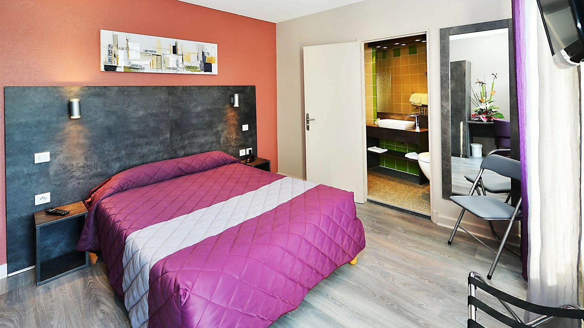 Hôtel Concorde - Rodez Centre Ville Hotel