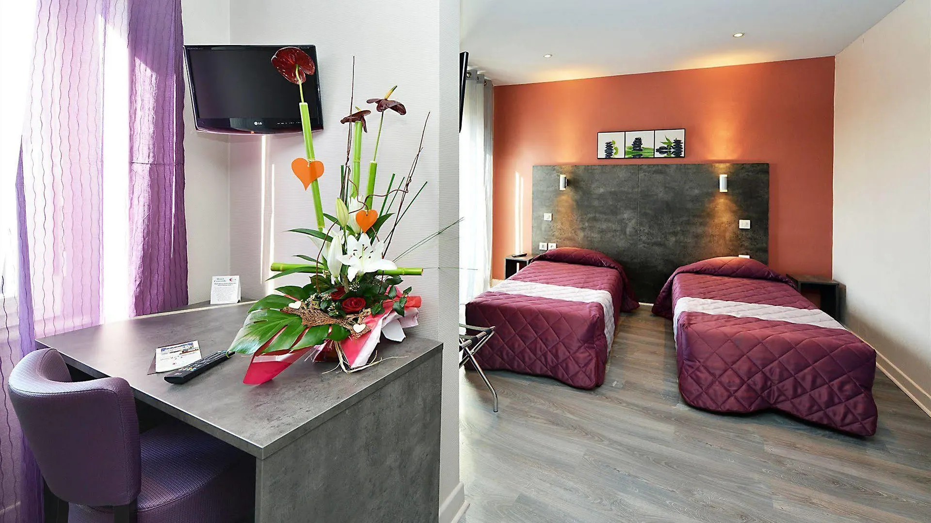 Hôtel Concorde - Rodez Centre Ville