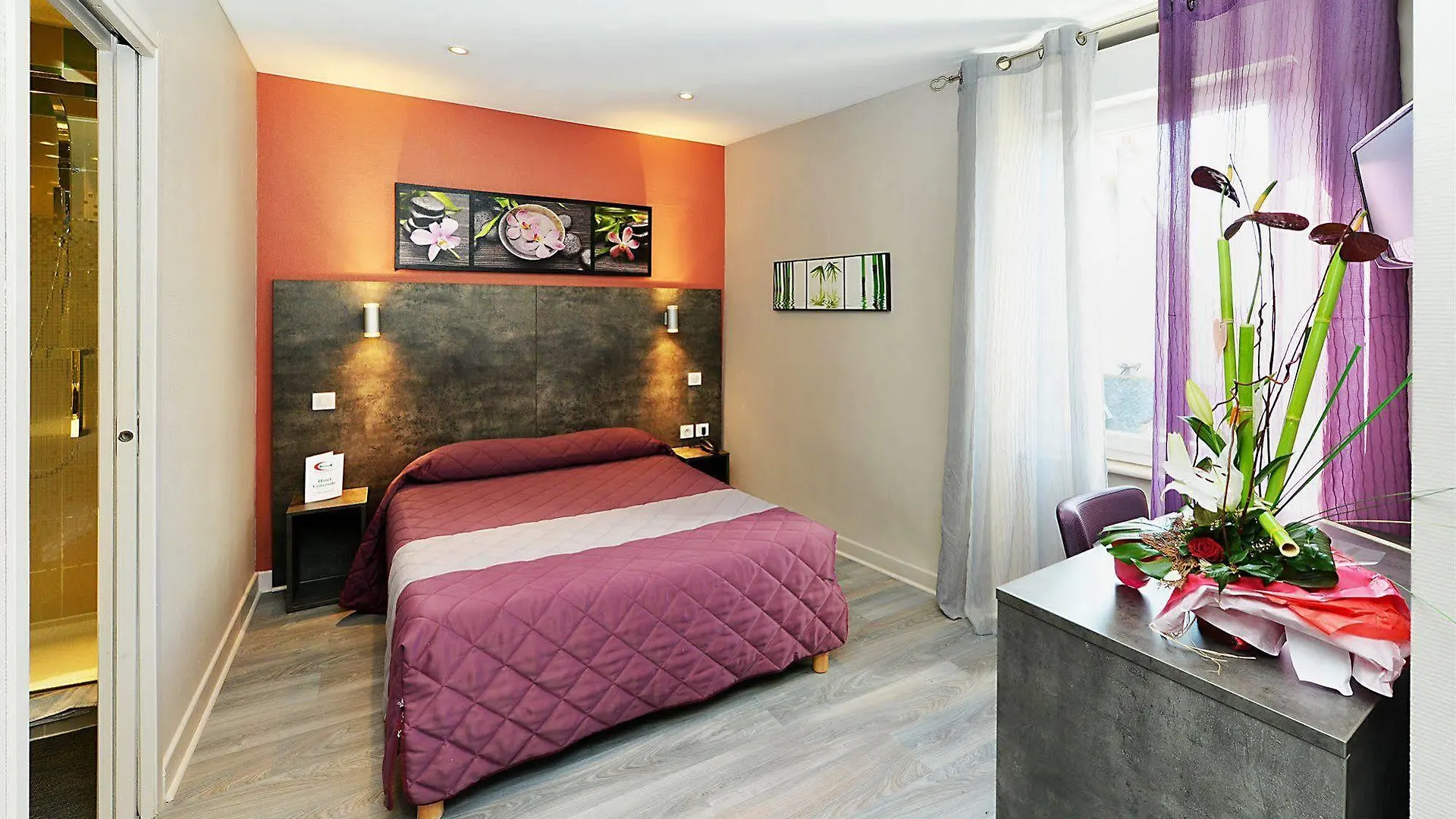 ** Hotel Hôtel Concorde - Rodez Centre Ville Francia